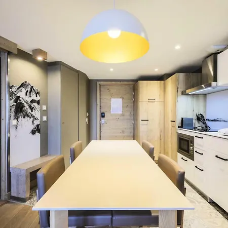 Apartment Premium L'hevana - Maeva - 3 Pieces 6 Personnes Prestige Mae-9844 Les Allues